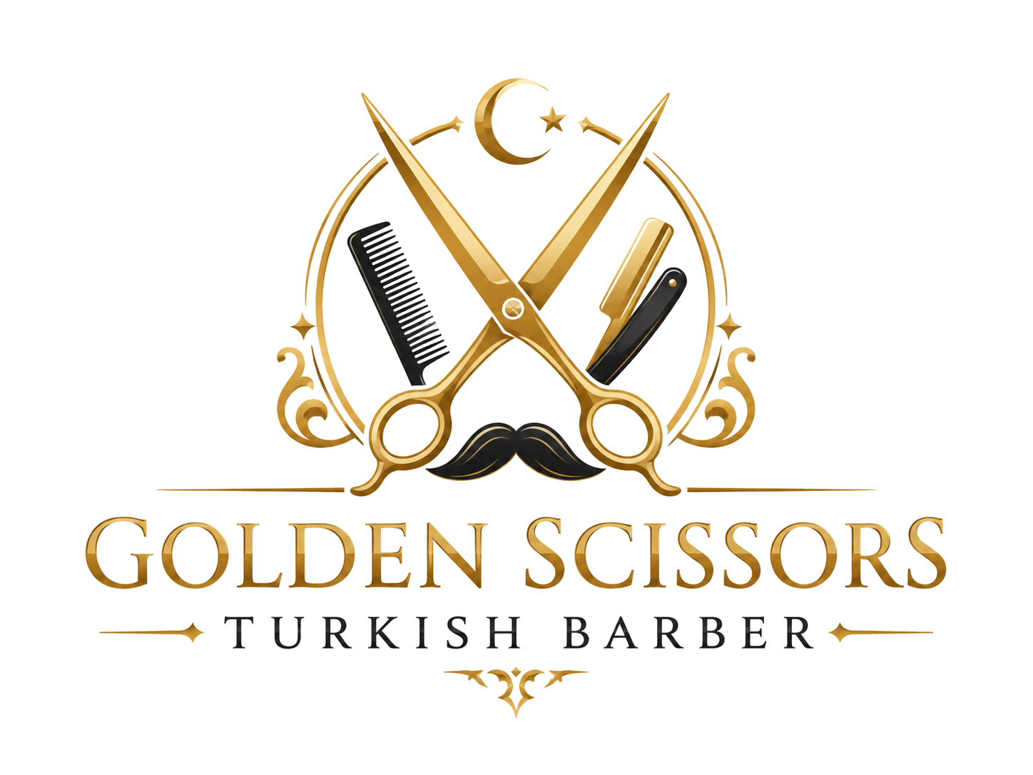 Golden Scissors